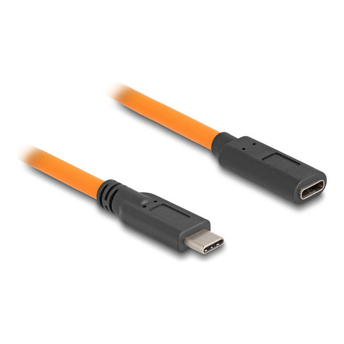 DeLOCK Delock - USB typ C-kabel - 24 pin USB-C till 24 pin USB-C - 1 m