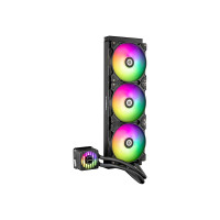 Produktbild för Enermax LIQMAXFLO ELC-LMF420T-ARGB - kylsystem med vätska till processorn - 38mm thick radiator