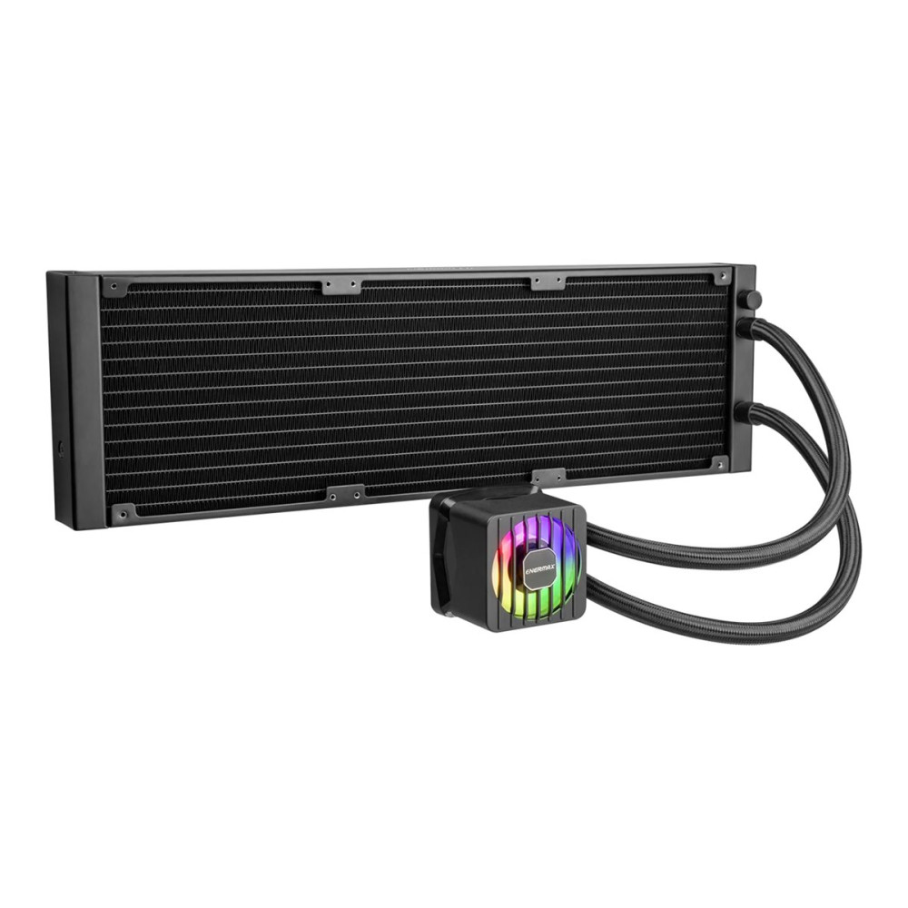 Produktbild för Enermax LIQMAXFLO ELC-LMF420T-ARGB - kylsystem med vätska till processorn - 38mm thick radiator
