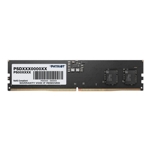 Patriot Memory Patriot Signature Line - DDR5 - modul - 32 GB - SO DIMM 262-pin / PC5-44800 - ej buffrad