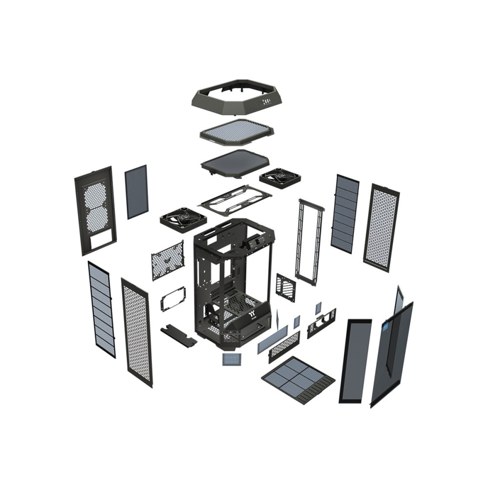 Produktbild för Thermaltake The Tower 300 - microtower - mini ITX / micro ATX