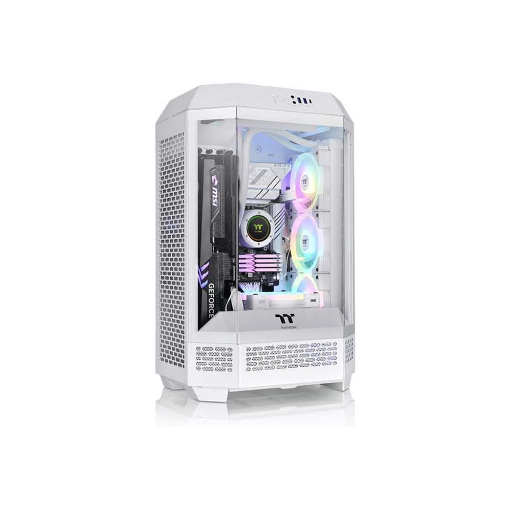 Produktbild för Thermaltake The Tower 300 Snow - microtower - mini ITX / micro ATX