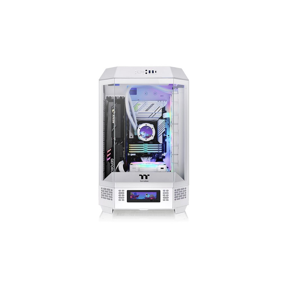 Produktbild för Thermaltake The Tower 300 Snow - microtower - mini ITX / micro ATX