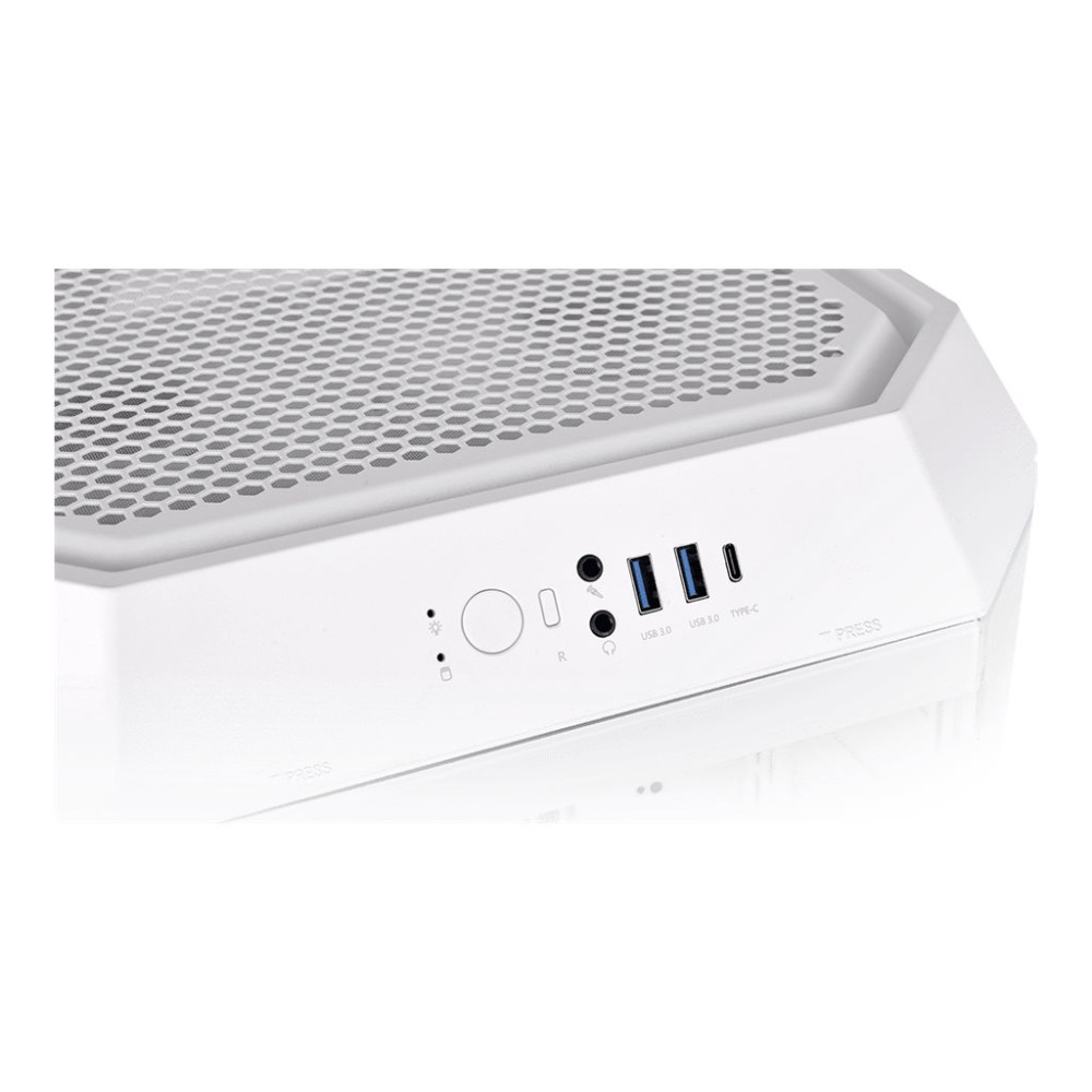 Produktbild för Thermaltake The Tower 300 Snow - microtower - mini ITX / micro ATX