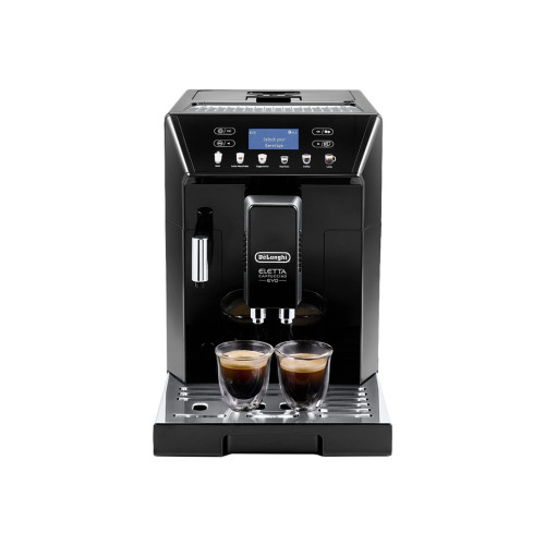 Delonghi De'Longhi Eletta Cappuccino Evo ECAM46.860.B - automatisk kaffekokare med mjölkskummare - 15 bar - svart
