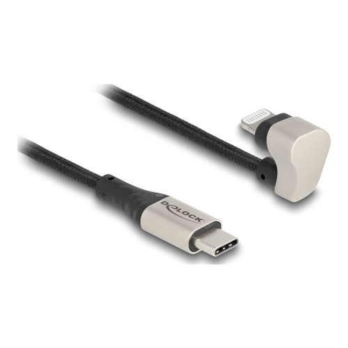 DeLOCK Delock Lightning-kabel - MFI-certifierad - 1 m