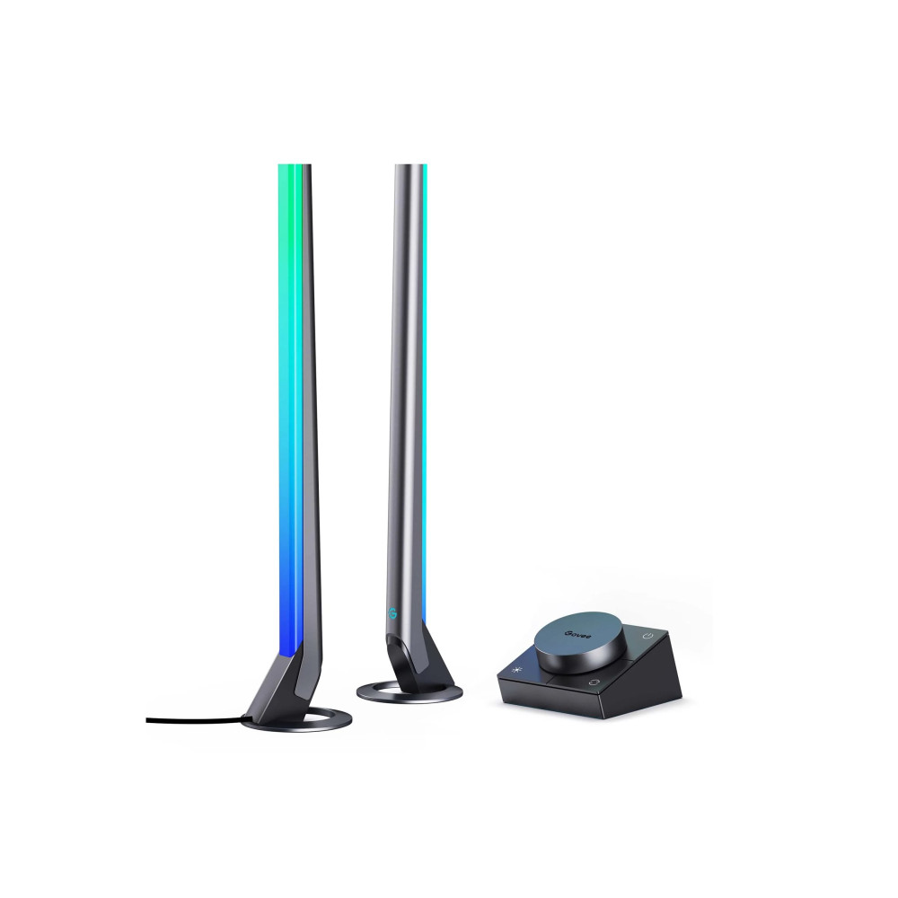 Produktbild för Govee H6047 - ljuslist - LED - 24 W - RGBIC - 7500 K (paket om 2)