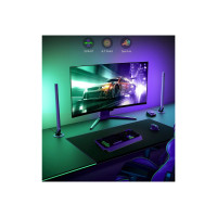 Produktbild för Govee H6047 - ljuslist - LED - 24 W - RGBIC - 7500 K (paket om 2)