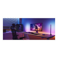 Produktbild för Govee H6047 - ljuslist - LED - 24 W - RGBIC - 7500 K (paket om 2)