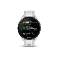Produktbild för Garmin Forerunner 165 - dimma grå - sportklocka med band - whitestone - 4 GB