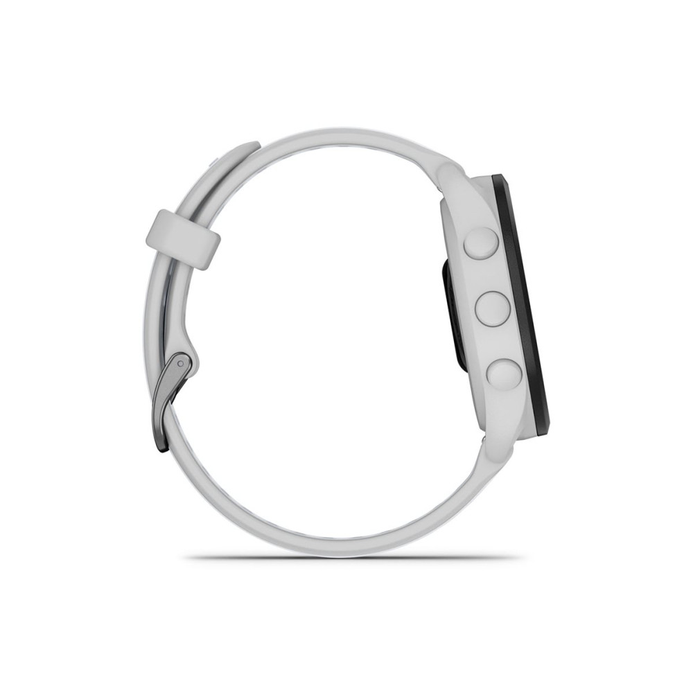 Produktbild för Garmin Forerunner 165 - dimma grå - sportklocka med band - whitestone - 4 GB