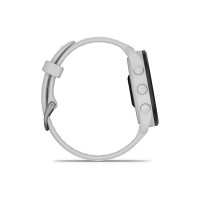 Produktbild för Garmin Forerunner 165 - dimma grå - sportklocka med band - whitestone - 4 GB