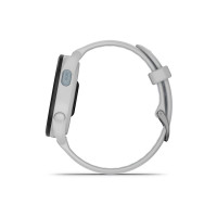 Produktbild för Garmin Forerunner 165 - dimma grå - sportklocka med band - whitestone - 4 GB