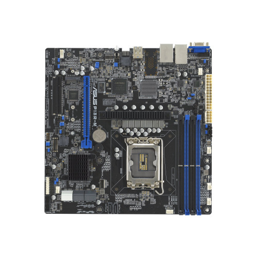 ASUSTeK COMPUTER ASUS P13R-M - moderkort - micro ATX - LGA1700-uttag - C262