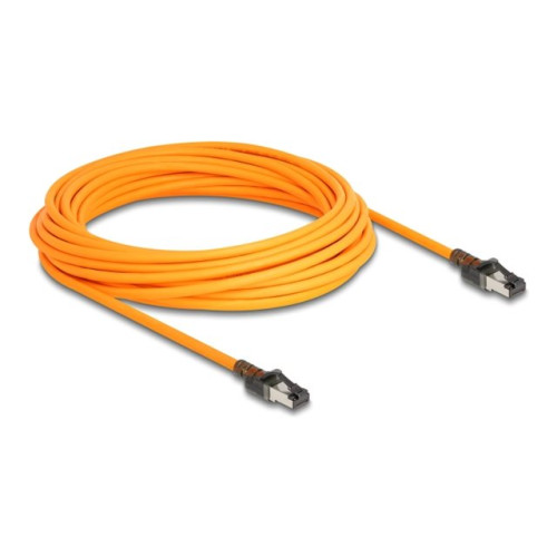 DeLOCK Delock patch-kabel - 10 m - orange