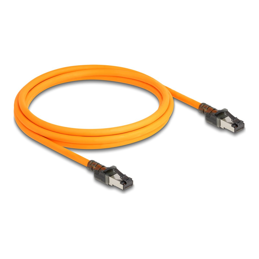 Produktbild för Delock patch-kabel - 2 m - orange