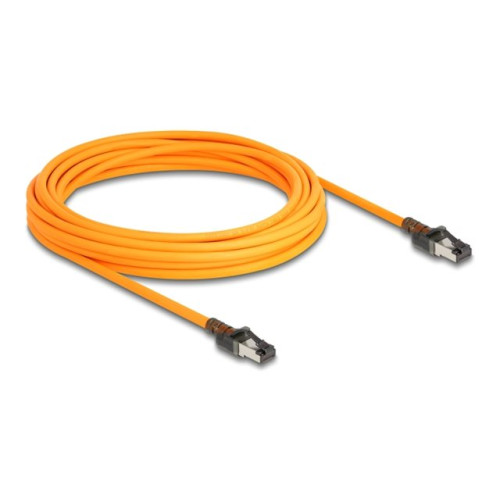 DeLOCK Delock patch-kabel - 7.5 m - orange