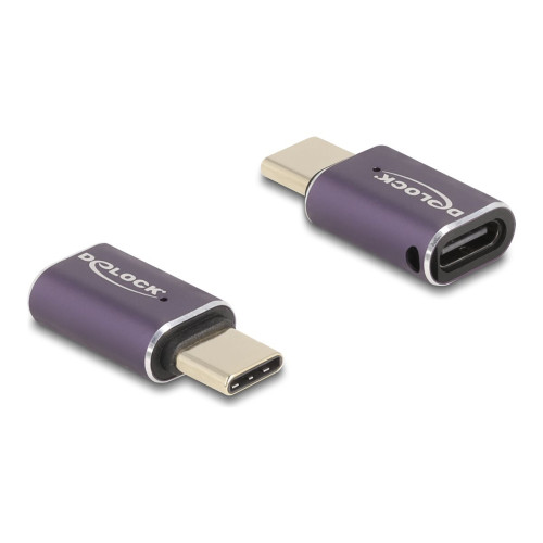 DeLOCK - USB typ C-adapter - 24 pin USB-C till 24 pin USB-C - Adaptrar & Hubbar