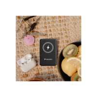 Produktbild för Verbatim Charge 'n' Go trådlös powerbank - magnetfäste - Li-pol - USB-C - 20 Watt