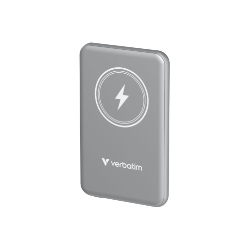 VERBATIM Verbatim Charge 'n' Go trådlös powerbank - magnetfäste - Li-pol - USB-C - 20 Watt