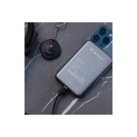 Produktbild för Verbatim Charge 'n' Go trådlös powerbank - magnetfäste - Li-pol - USB-C - 20 Watt