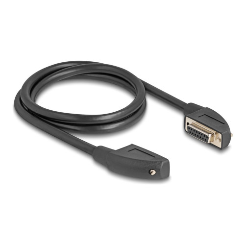 DeLOCK Delock - seriell kabel - 15 pin D-Sub (DB-15) till 15 pin D-Sub (DB-15) - 1 m