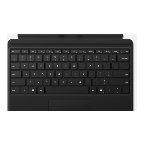 Microsoft Microsoft - tangentbord - med pekplatta, accelerometer - QWERTZ - tysk - svart Inmatningsenhet