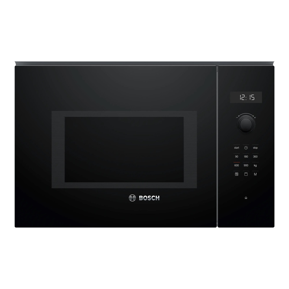 Produktbild för Bosch Serie | 6 BEL554MB0 - mikrovågsugn med grill - inbyggd - svart