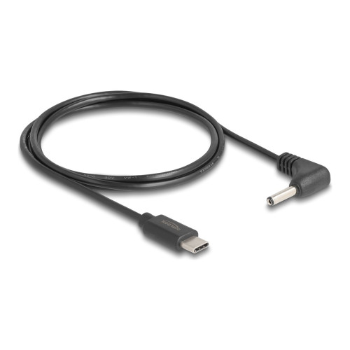 DeLOCK Delock - strömkabel - 24 pin USB-C till DC-jack 3,5 x 1,35 mm - 1.5 m