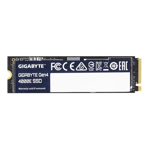 Gigabyte Technology Gigabyte Gen4 4000E - SSD - 1 TB - PCIe 4.0 x4 (NVMe)