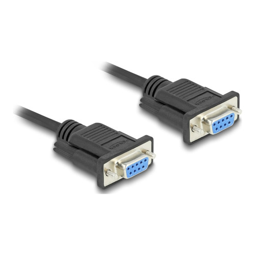 DeLOCK Delock - seriell kabel - DB-9 till DB-9 - 10 m