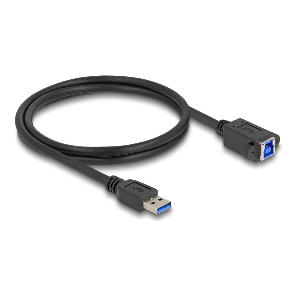 Produktbild för Delock - USB-kabel - USB typ A till USB Type B - 1 m