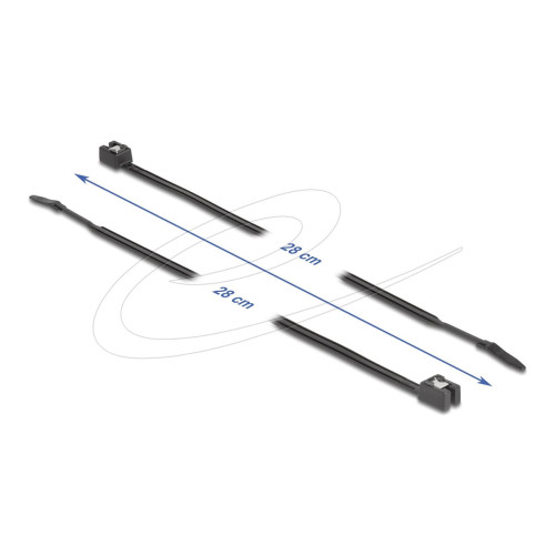 DeLOCK Delock kabelsamlare - självskärande, bredd 4,8 mm