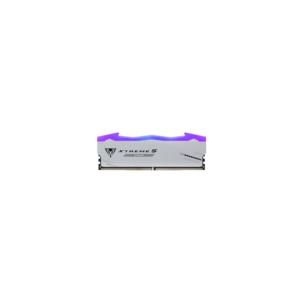 Produktbild för Patriot Viper Xtreme 5 RGB MPOWER Series - DDR5 - sats - 32 GB: 2 x 16 GB - DIMM 288-pin - 4000 MHz / PC5-64000 - ej buffrad