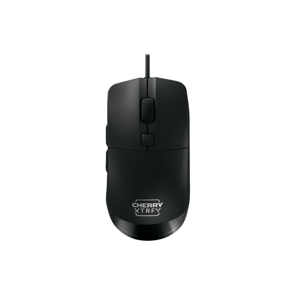 Produktbild för CHERRY Xtrfy M50 - mus - låg vikt - USB - svart
