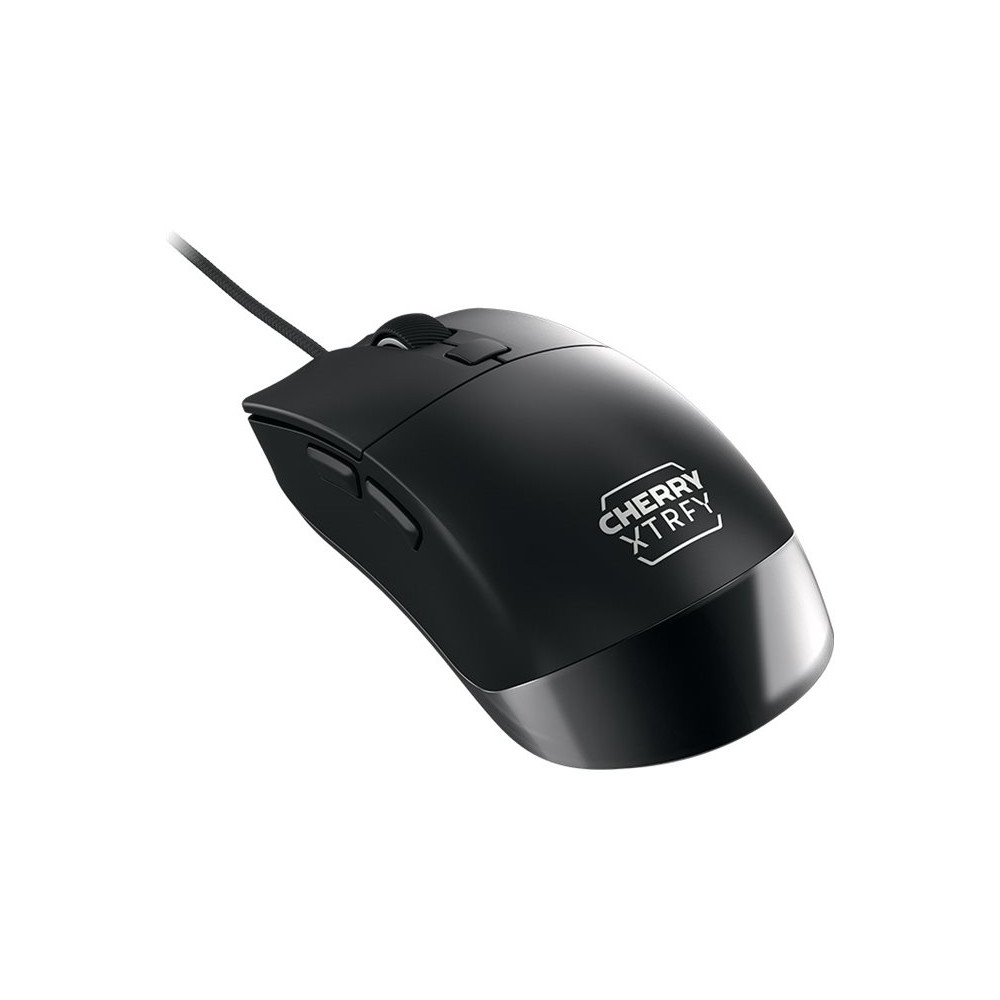 Produktbild för CHERRY Xtrfy M50 - mus - låg vikt - USB - svart