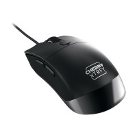 Produktbild för CHERRY Xtrfy M50 - mus - låg vikt - USB - svart