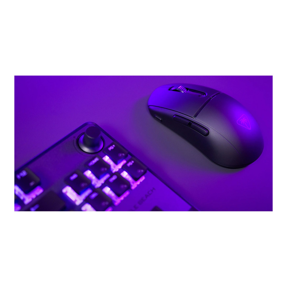 Produktbild för Turtle Beach Burst II Air - mus - 2.4 GHz, Bluetooth, USB-C - svart