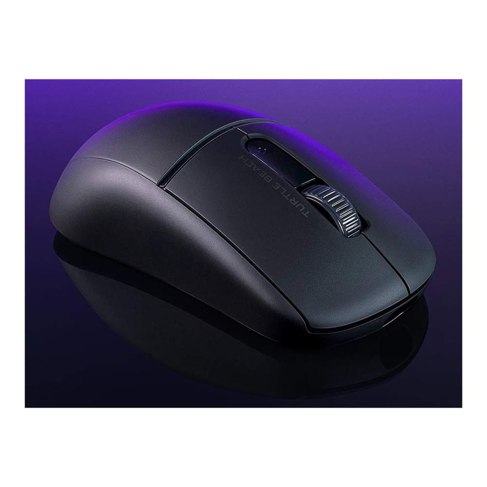 Produktbild för Turtle Beach Burst II Air - mus - 2.4 GHz, Bluetooth, USB-C - svart