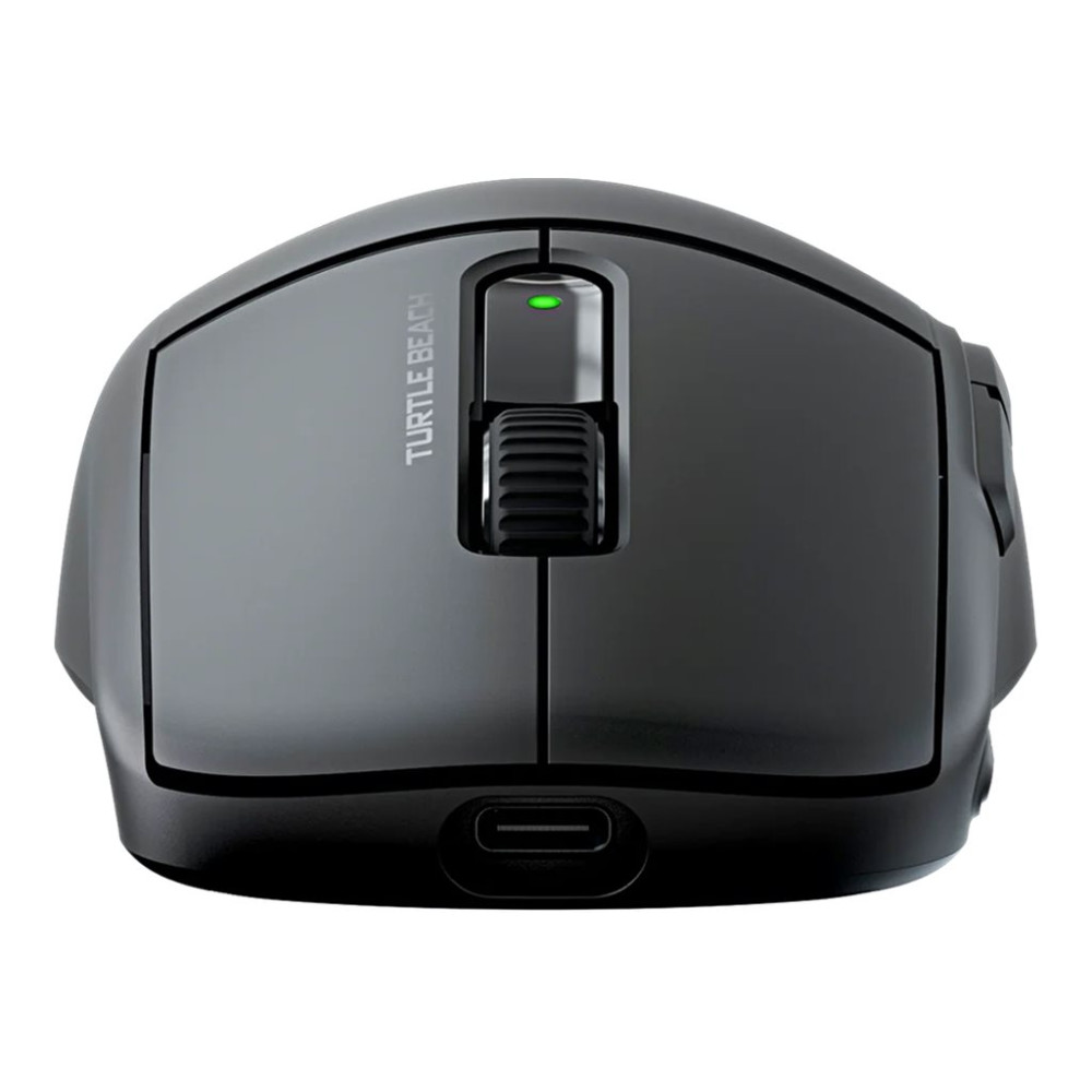 Produktbild för Turtle Beach Burst II Air - mus - 2.4 GHz, Bluetooth, USB-C - svart
