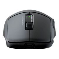 Produktbild för Turtle Beach Burst II Air - mus - 2.4 GHz, Bluetooth, USB-C - svart