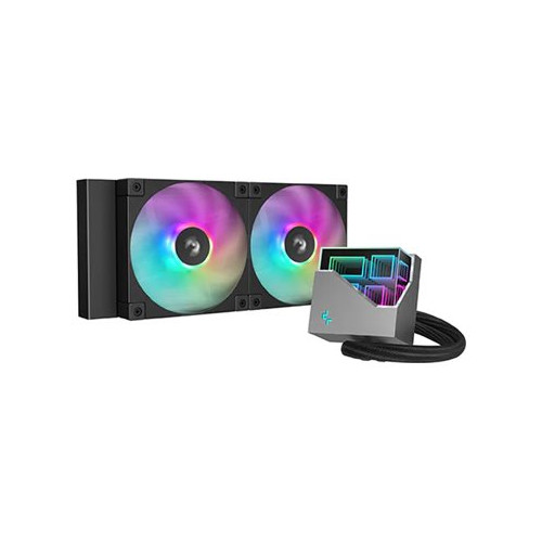 Deepcool Industries Deepcool LT240 ARGB - kylsystem med vätska till processorn