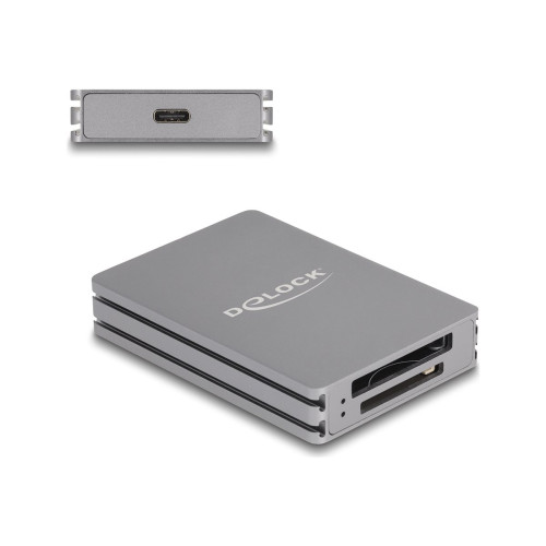 DeLOCK kortläsare - USB-C - Osorterat