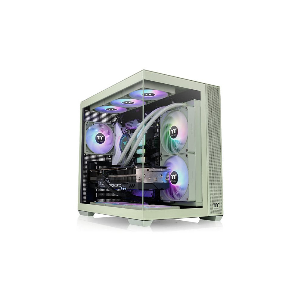 Produktbild för Thermaltake View 380 TG ARGB - mid tower - ATX