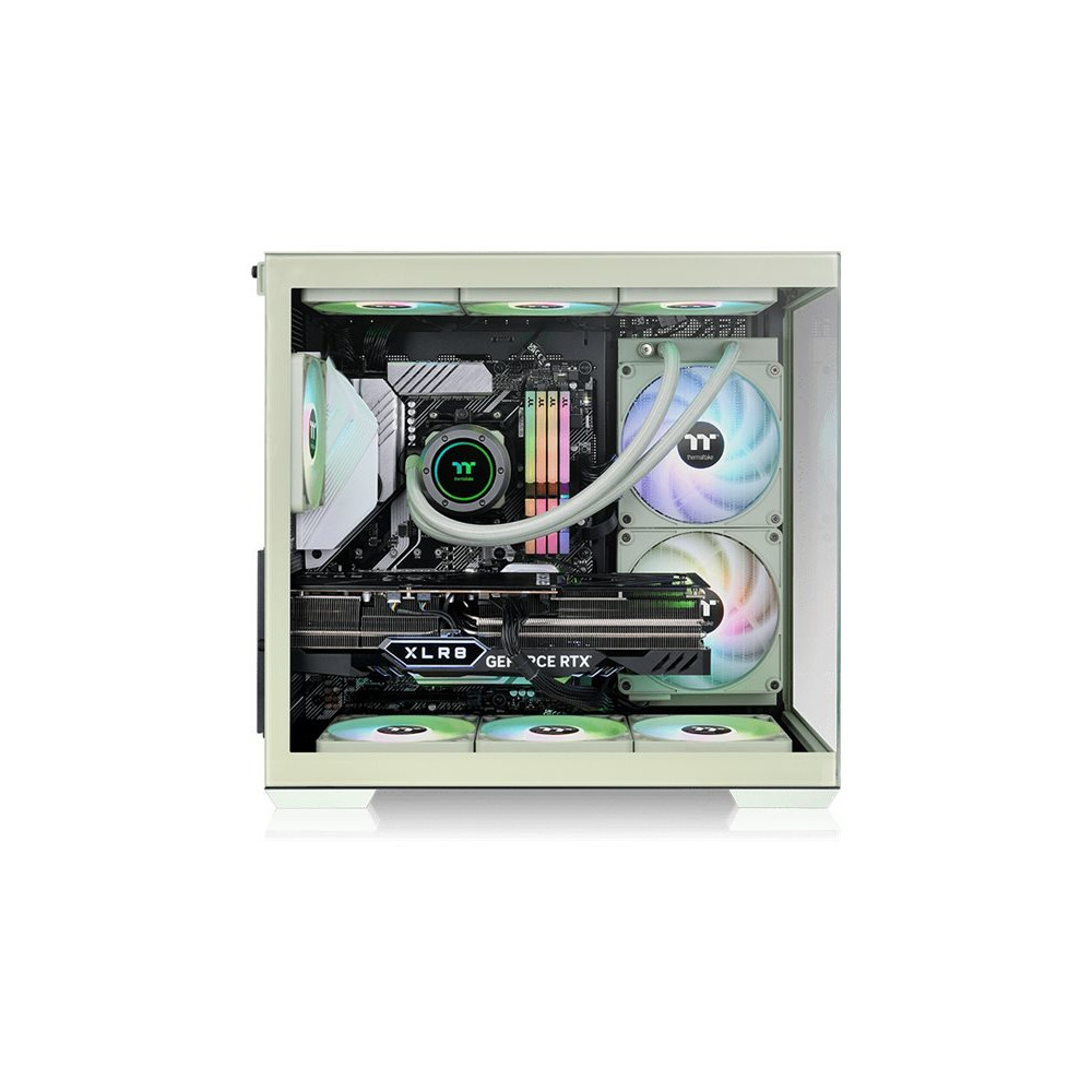 Produktbild för Thermaltake View 380 TG ARGB - mid tower - ATX