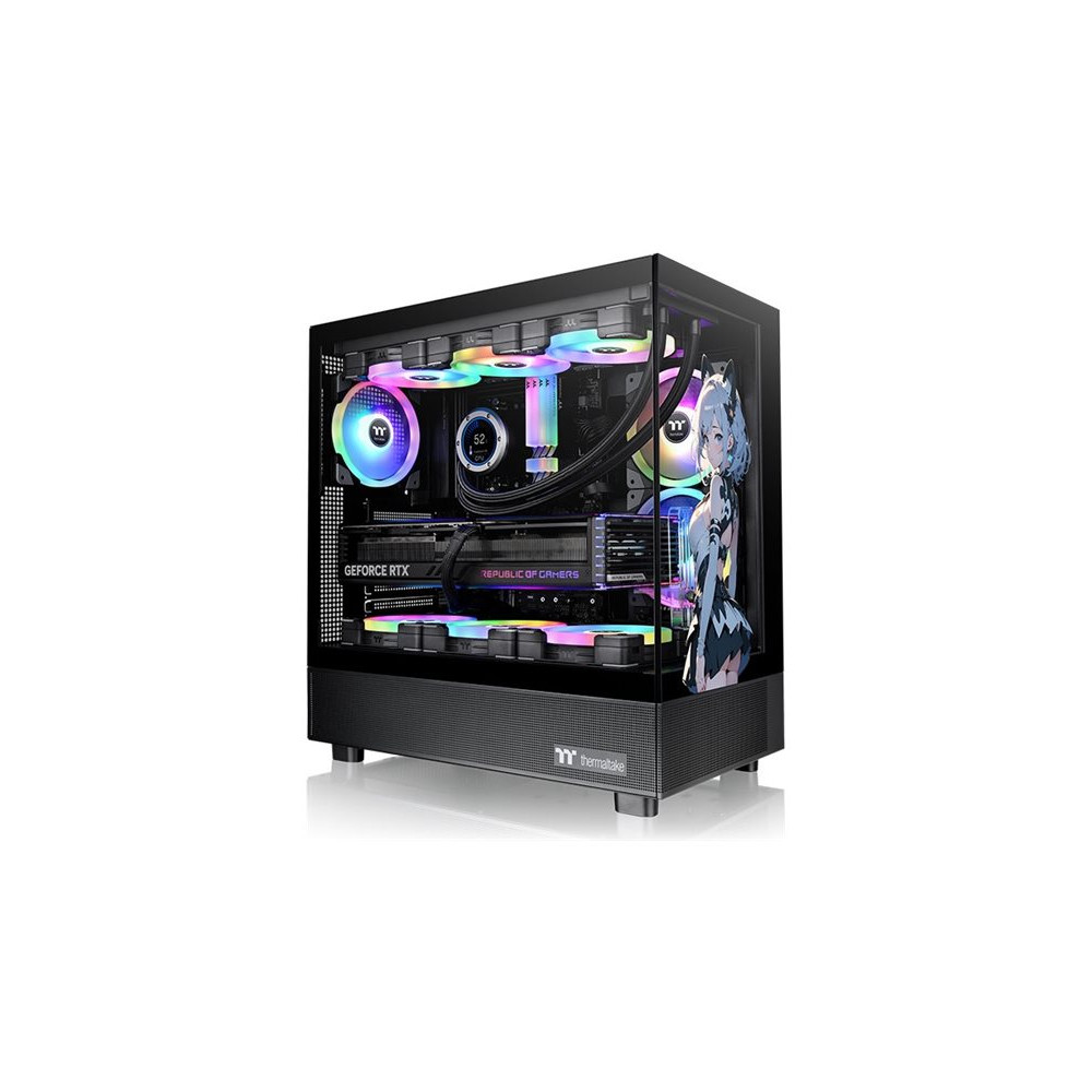Produktbild för Thermaltake View 270 - SP Edition - mid tower - utökad ATX