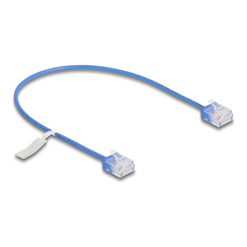 DeLOCK Delock patch-kabel - 30 cm - blå