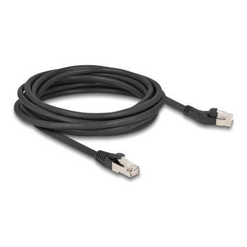 DeLOCK Delock patch-kabel - 5 m - svart