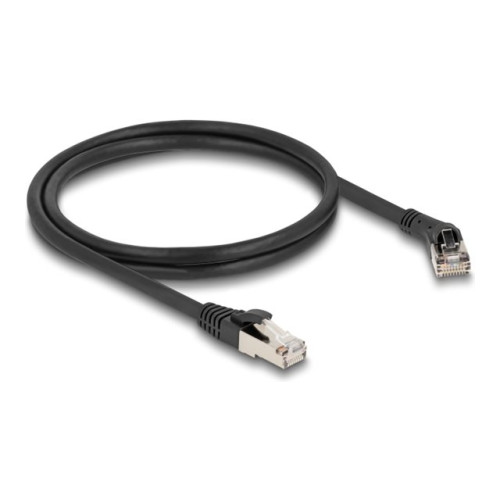 DeLOCK Delock patch-kabel - 1 m - svart