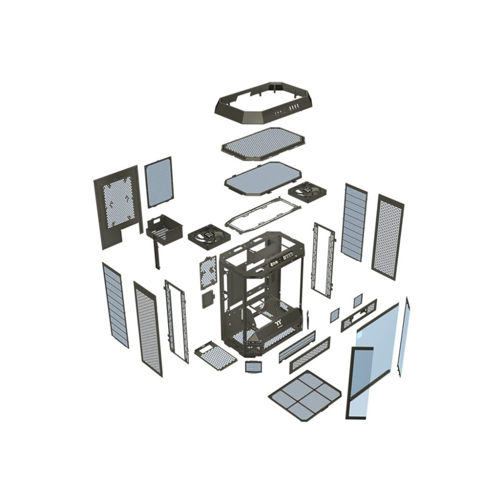 Produktbild för Thermaltake The Tower 600 - mid tower - ATX